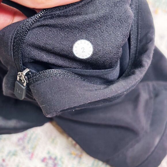 Lululemon Time To Sweat Short Black - Picture 3 of 5